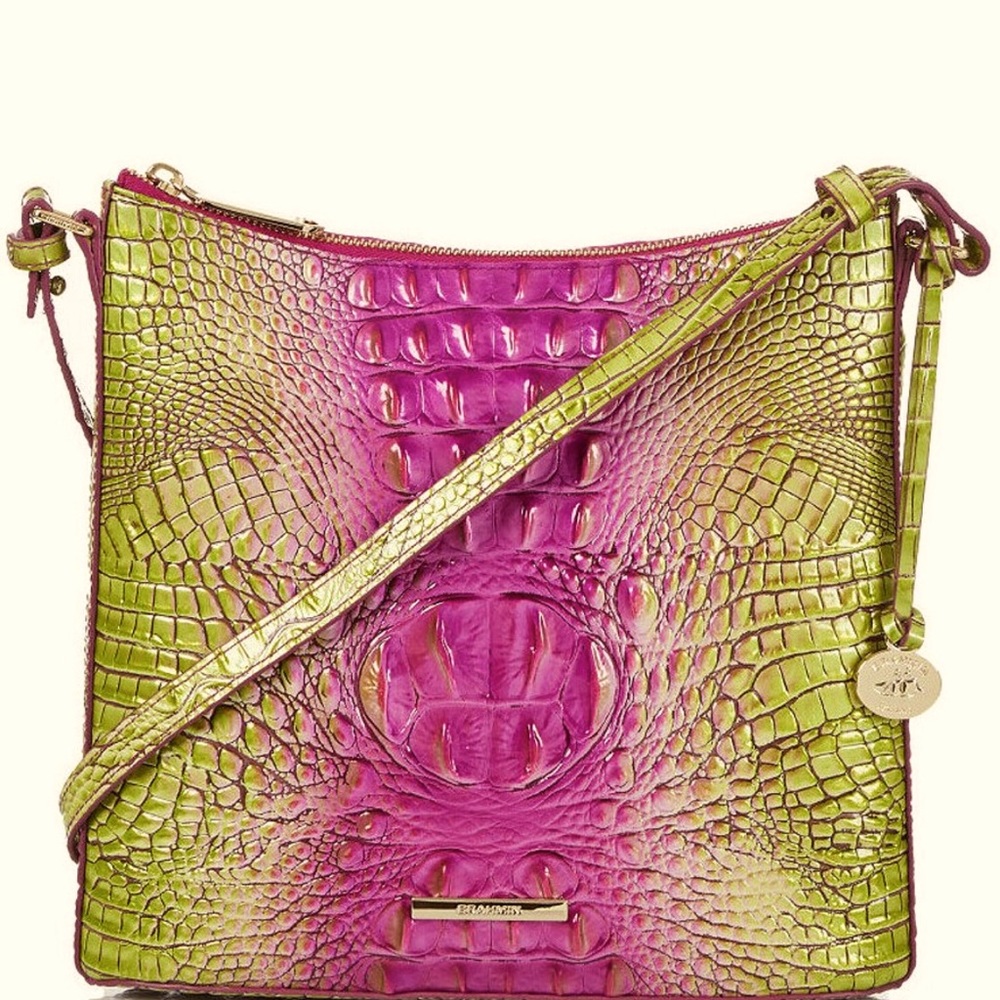 NWT “Sold Out” Brahmin Katie Limeade Ombré